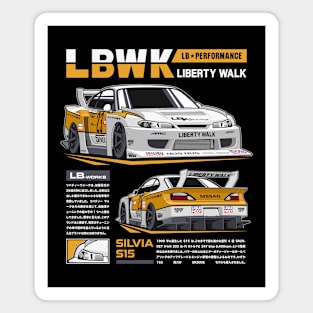 LBWK Silvia S15 Magnet